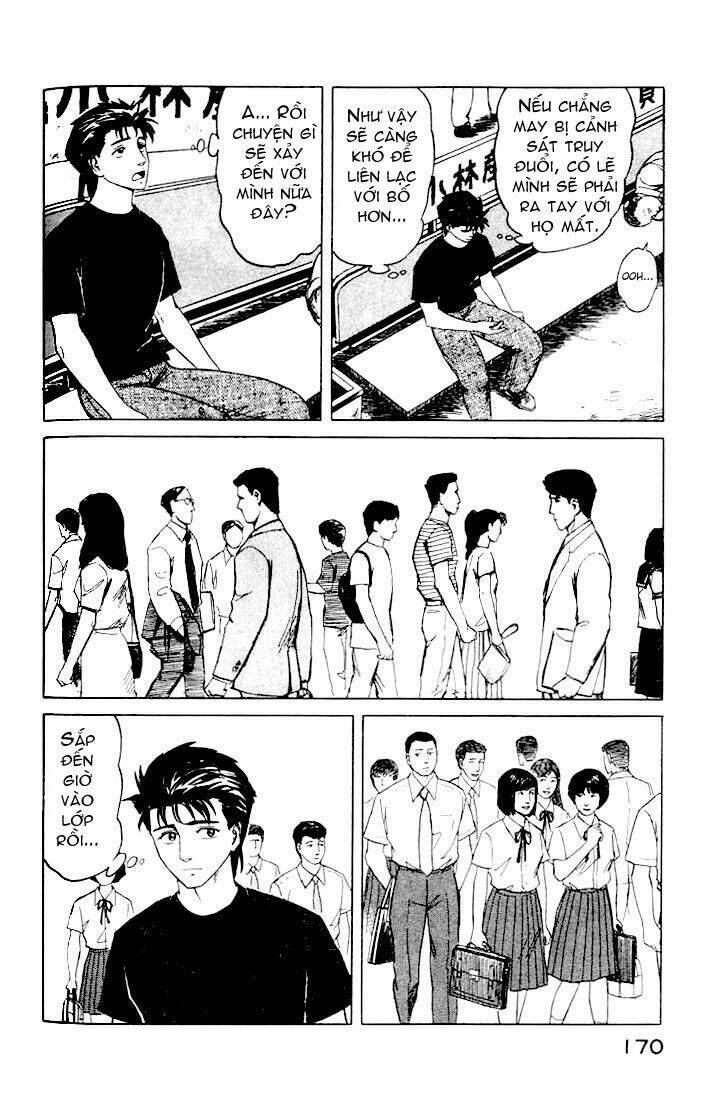 kiseijuu - ký sinh vật chapter 44 9