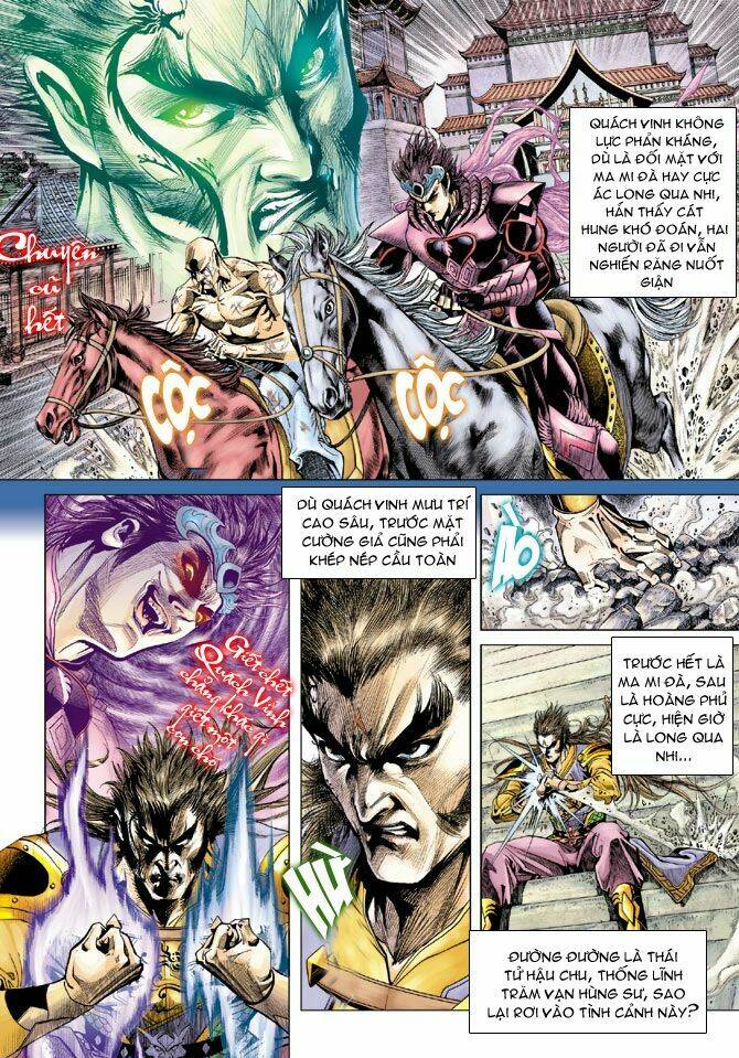 thiên tử truyền kỳ 5 - như lai thần chưởng chapter 125 8