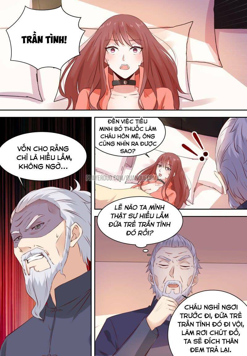 võ thần vườn trường chapter 18 8