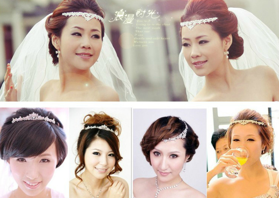 Vương Miện Mỹ Ký Thời Trang Phong Cách 95 Số 2, Trang Trí Họa Tiết Cánh Hoa Mềm Mại, Màu Trắng Tinh Khôi, Đính Đá Trang Sức Nghệ Thuật, Chất Liệu Khung hợp kim Không Gỉ, Phủ Nhũ Bạc Sang Trọng, Dùng Ghim Cài Giữ Chắc Chắn Trên Tóc Khi Sử Dụng, Dễ Phối Tra