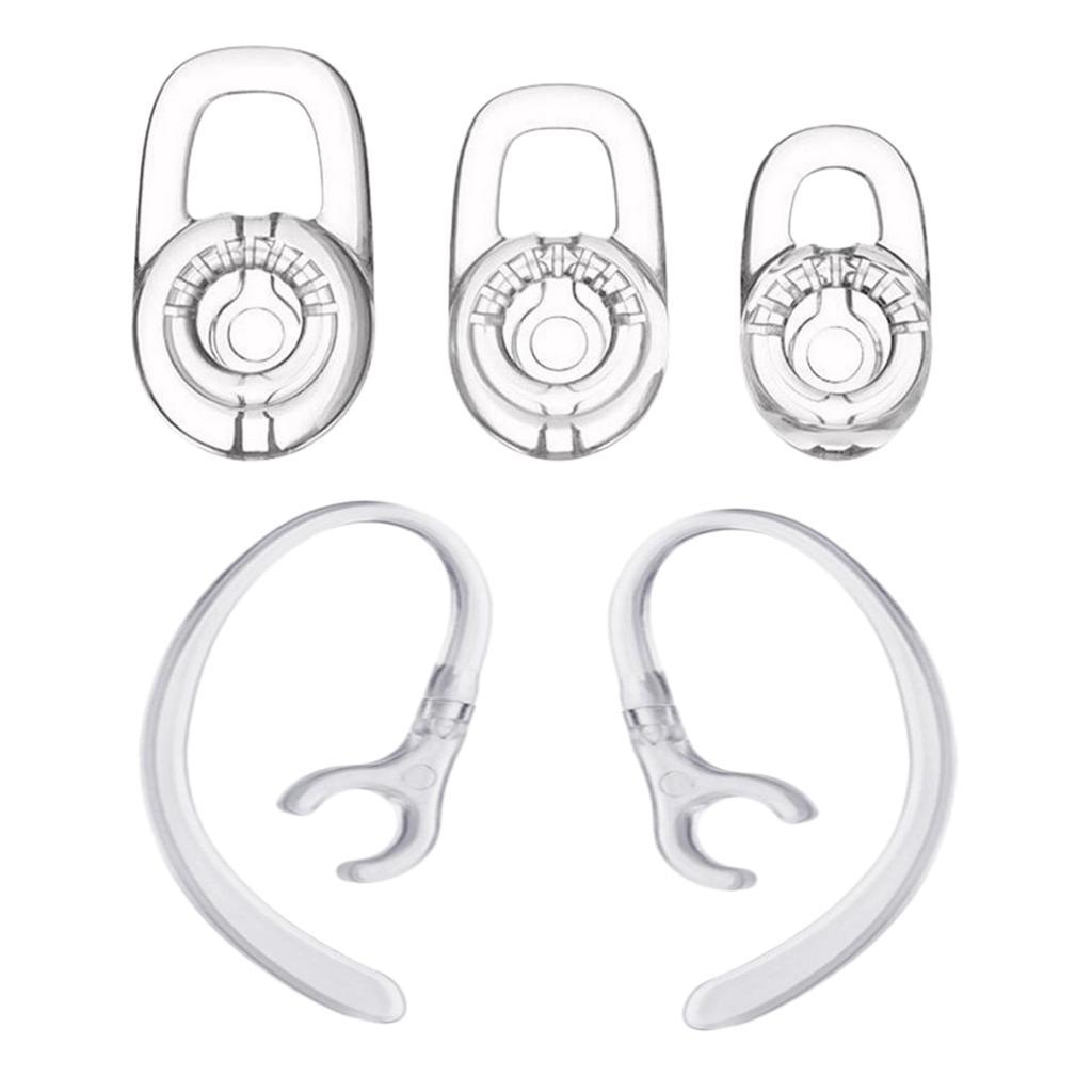 Earphone Earbud with 360 Degree Rotating Ear-hook for Plantronics M70 M90