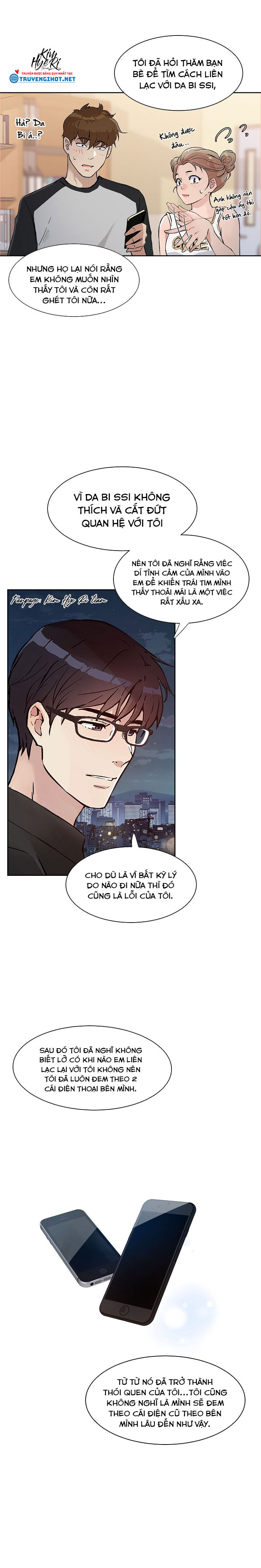 [18+] công tư phân minh chapter 20.1 11