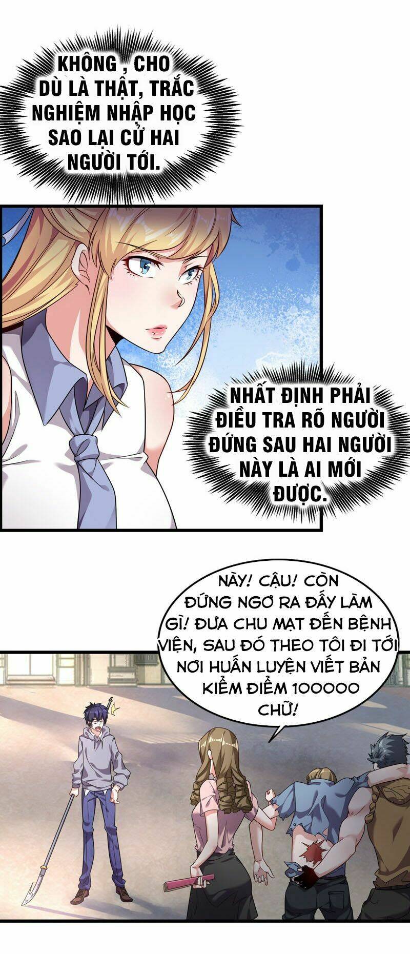 bá thiên chiến hoàng chapter 5 10