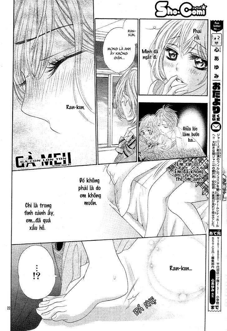 5-tsu no hajimete – ubawarete mo ii, kimi ni nara chapter 3 23