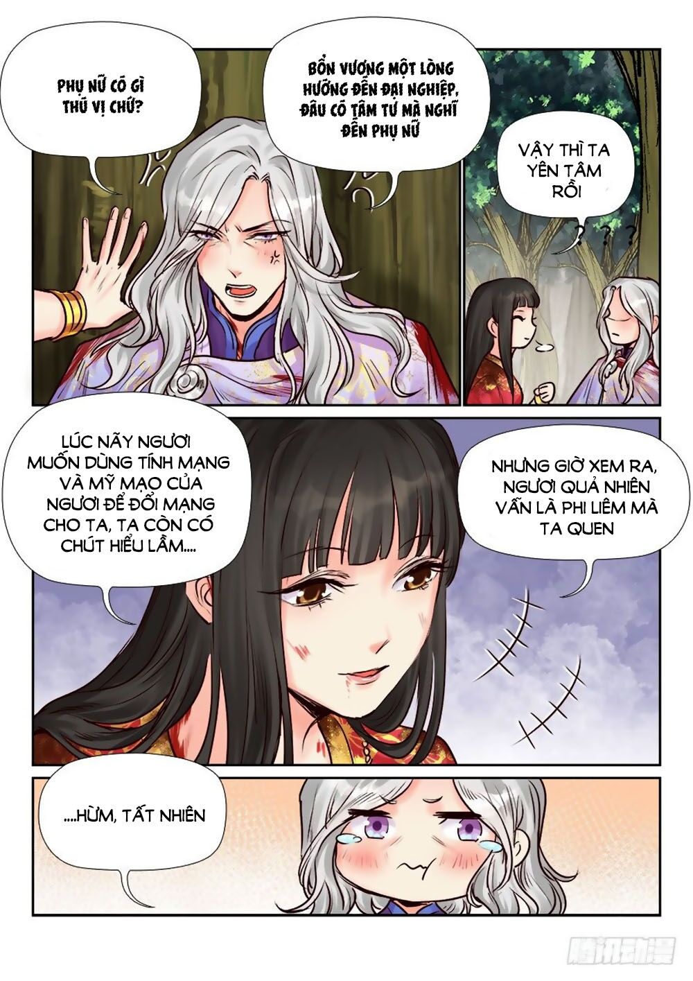 Luôn Có Yêu Quái Chapter 250 7