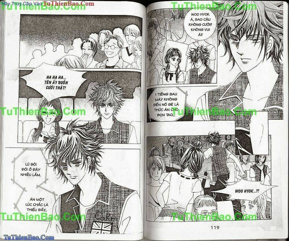 tiểu tử quậy bản đẹp - become habituated to kiss chapter 9 61