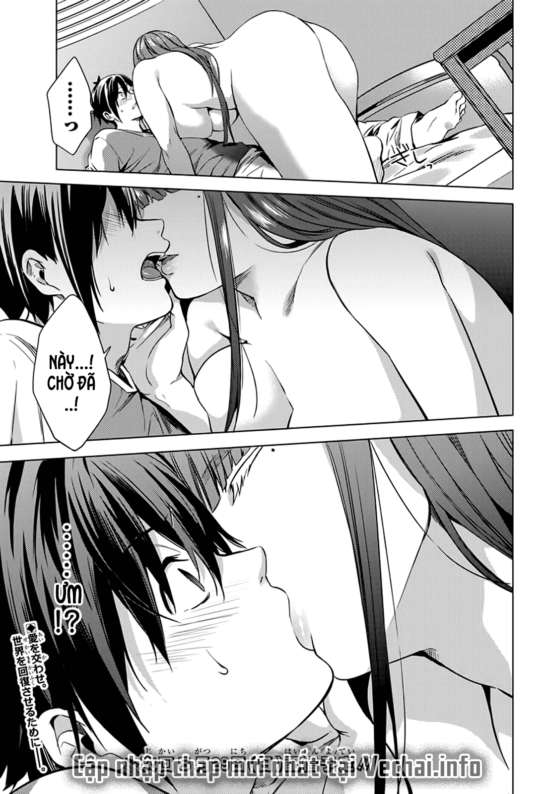 dàn harem cuối cùng chapter 2 27