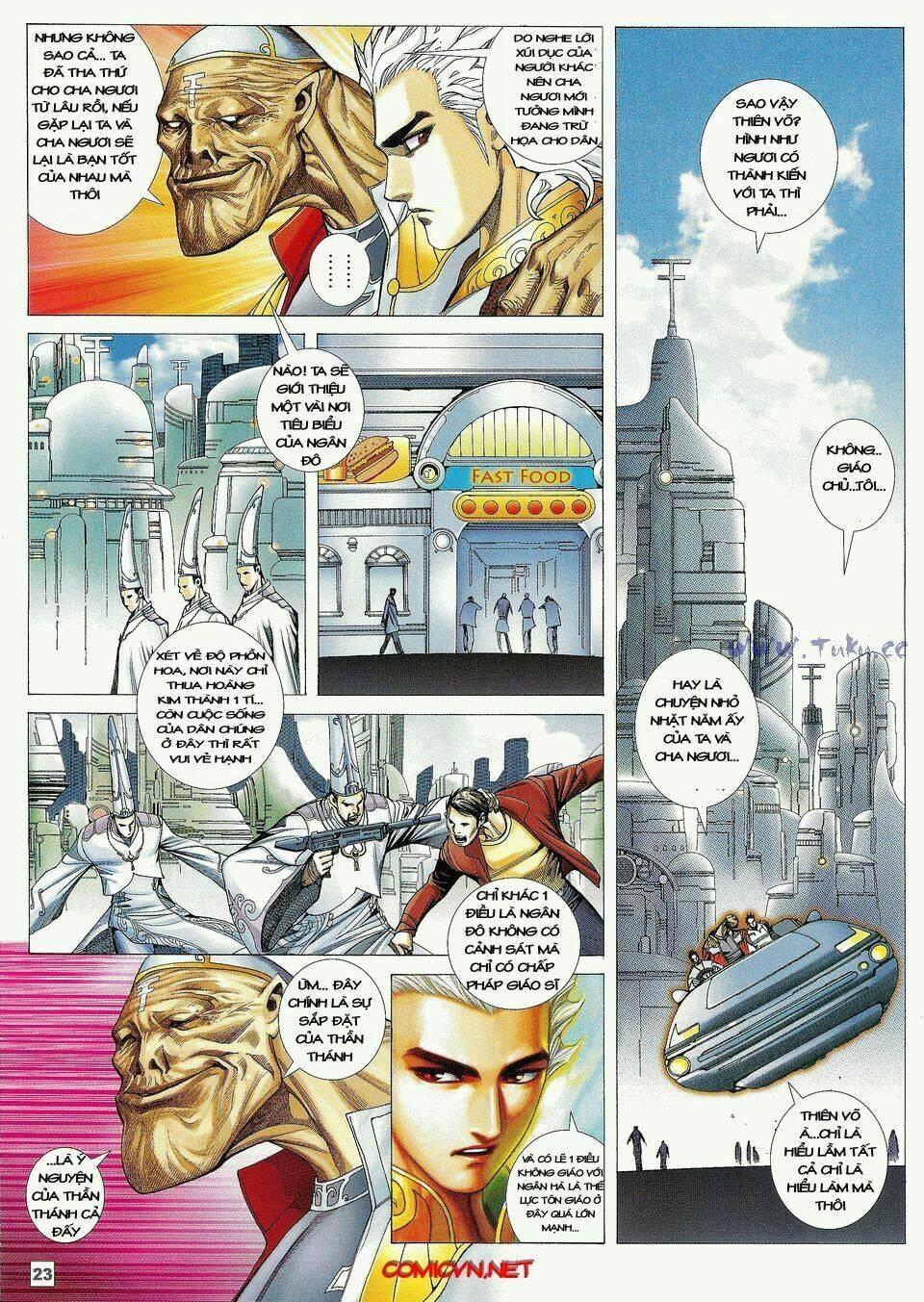 võ thần phi thiên chapter 10 19