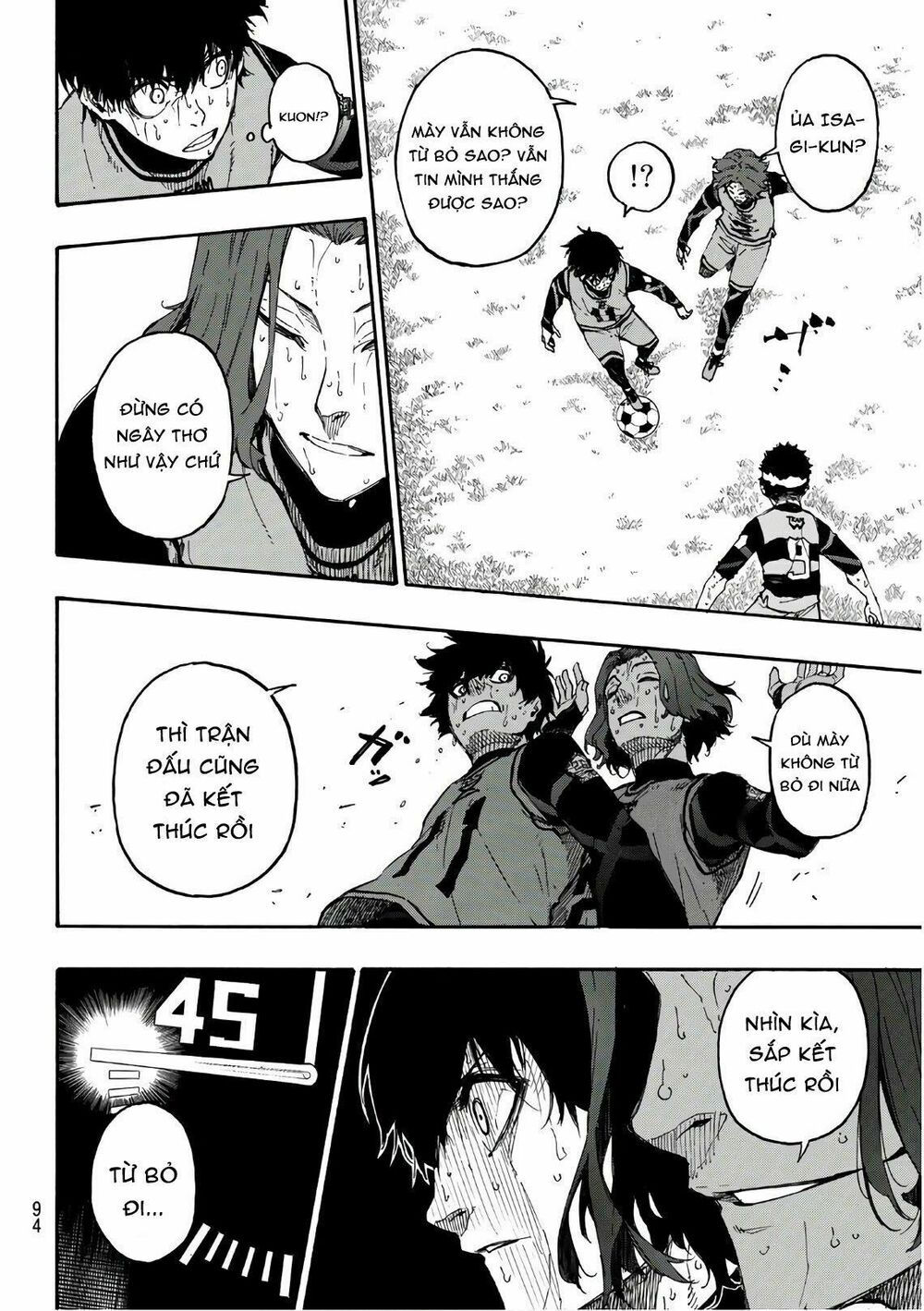 tiền đạo số 1 chapter 20 4