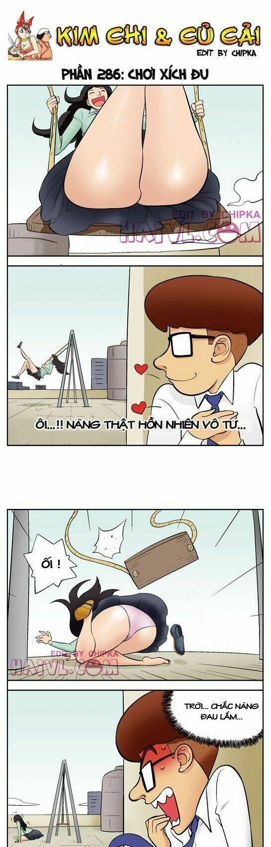 kim chi và củ cải chapter 286 1