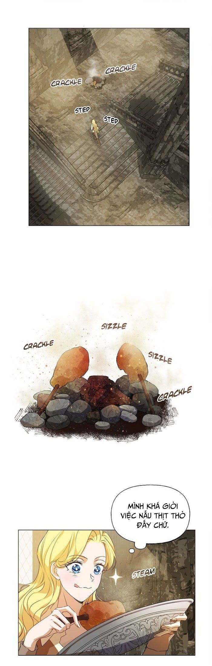 triệu hồi sư với mái tóc màu hoàng kim chapter 48 35