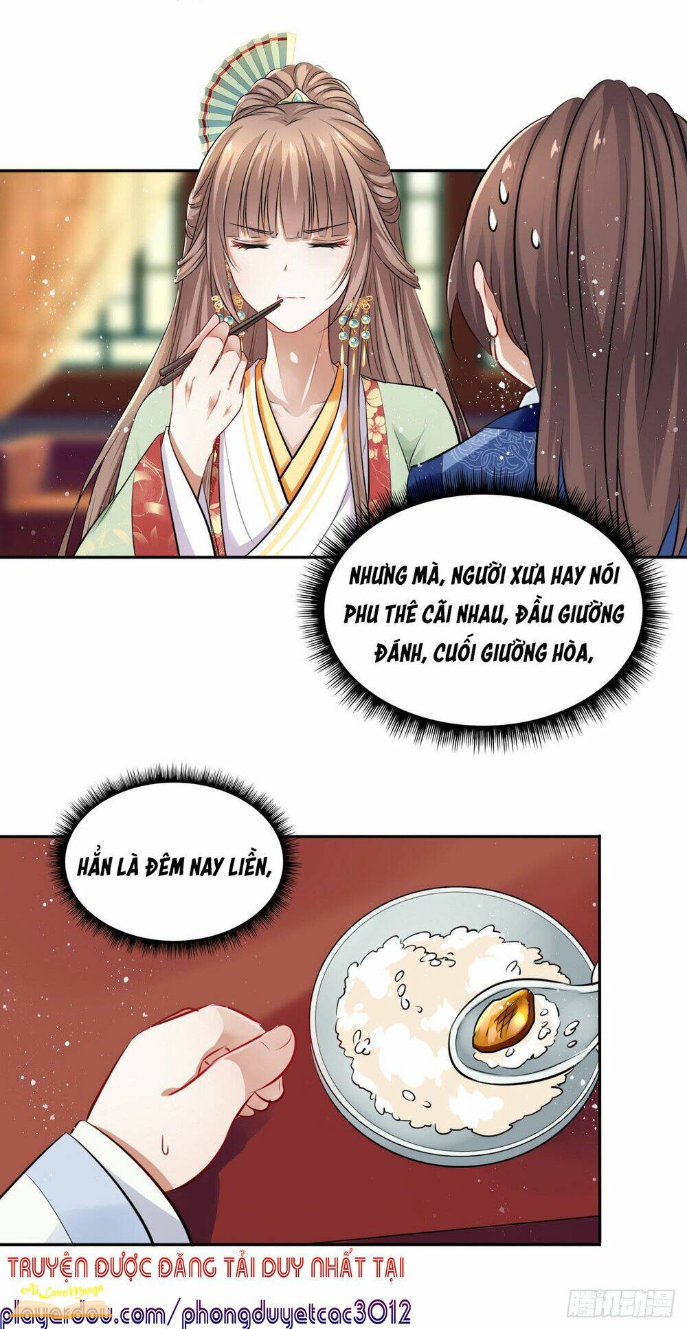 vương phi thật thích trang điểm chapter 61 13