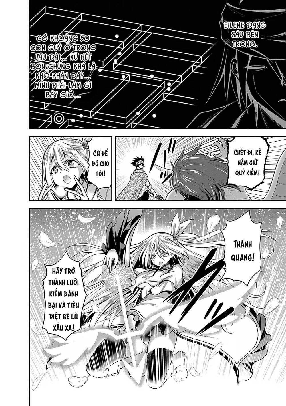 kujibiki tokushou: musou hāremu ken chapter 58.2 3