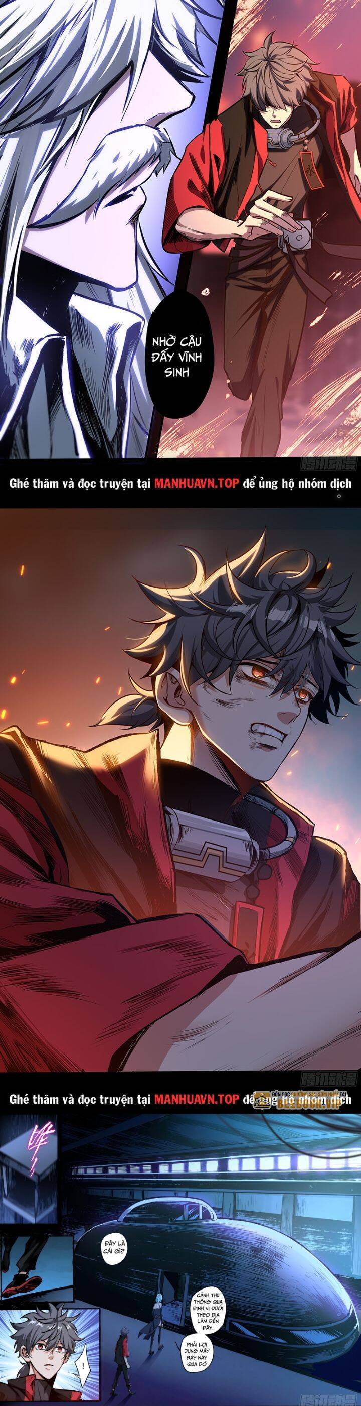 di độ thâm uyên - trùng khởi kỷ nguyên chapter 35 7