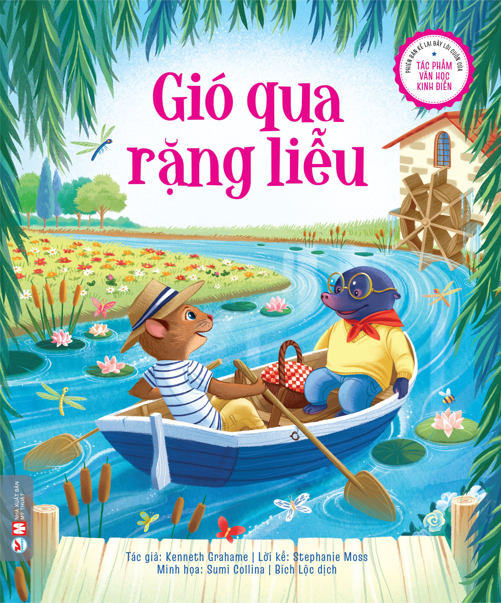 Phiên Bản Kể Lại Đầy Lôi Cuốn Của Tác Phẩm Văn Học Kinh Điển - Gió Qua Rặng Liễu