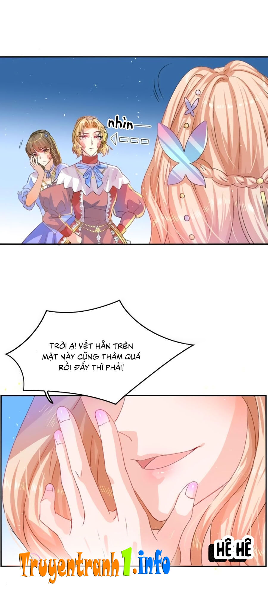 hệ thống công lược của tiểu công chúa chapter 31 3