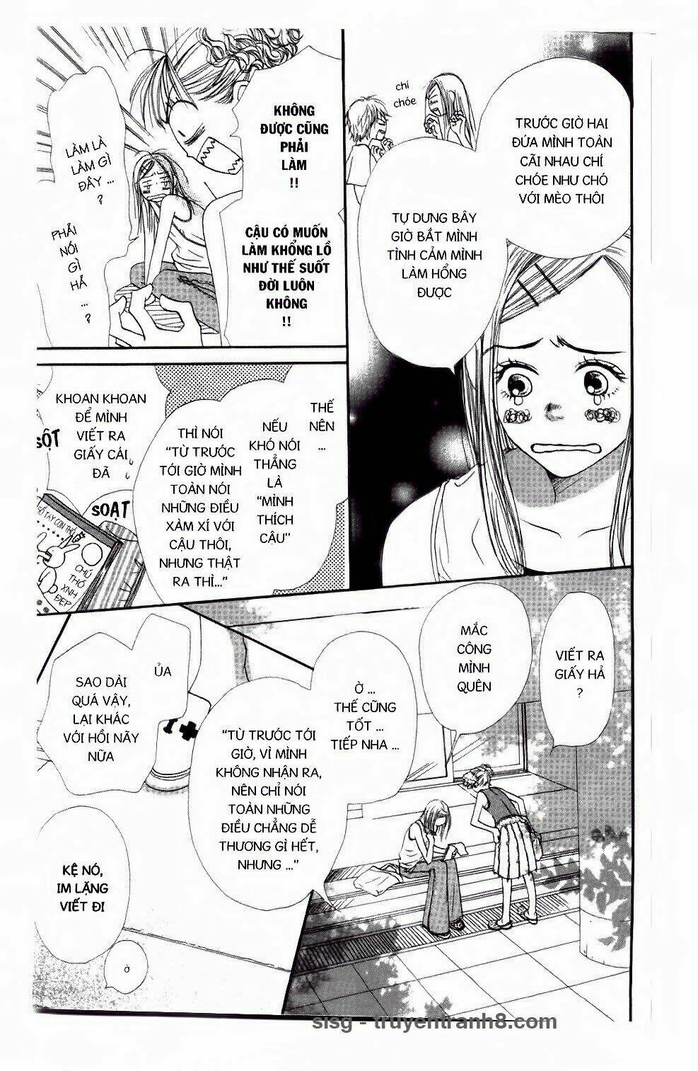 love com - đôi đũa lệch chapter 22 26