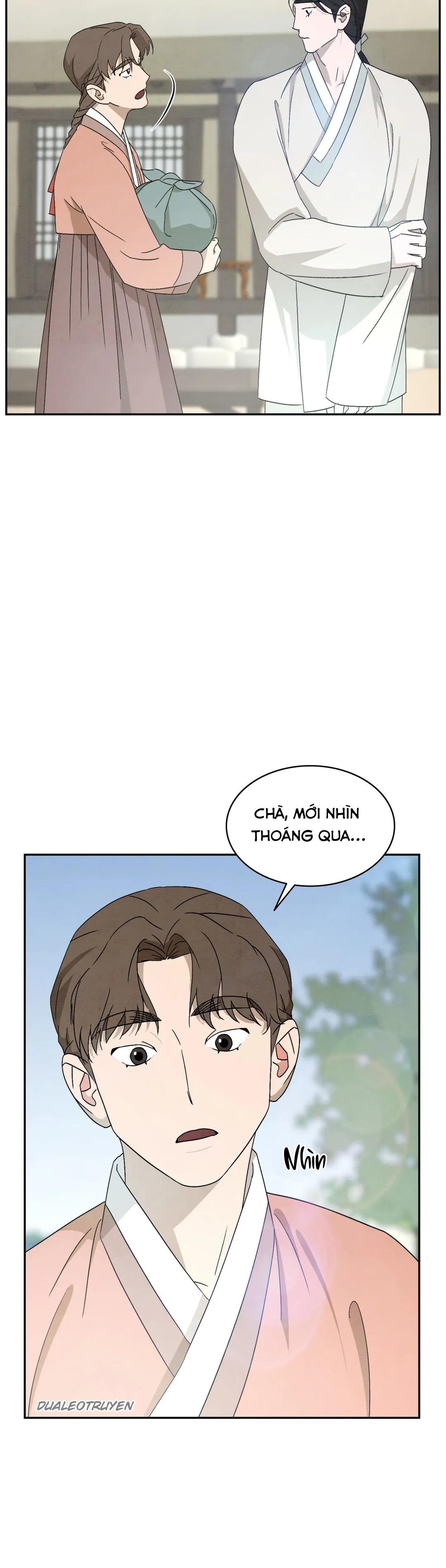 [hoàn] dưới đáy biển xanh chapter 15 12