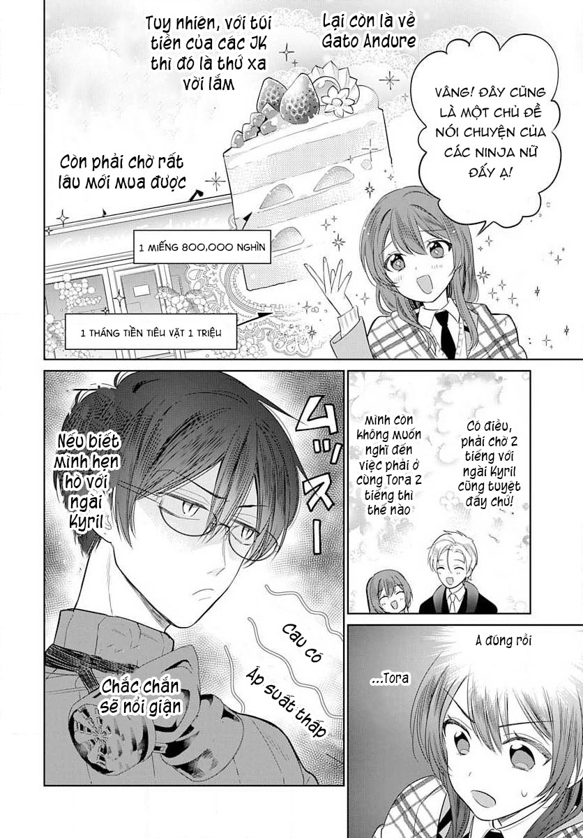 nàng ninja muốn tận tâm cống hiến chapter 13.1 15