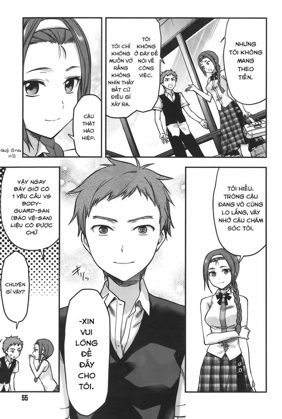 mahouka koukou no rettousei - natsuyasumi hen chapter 3 28