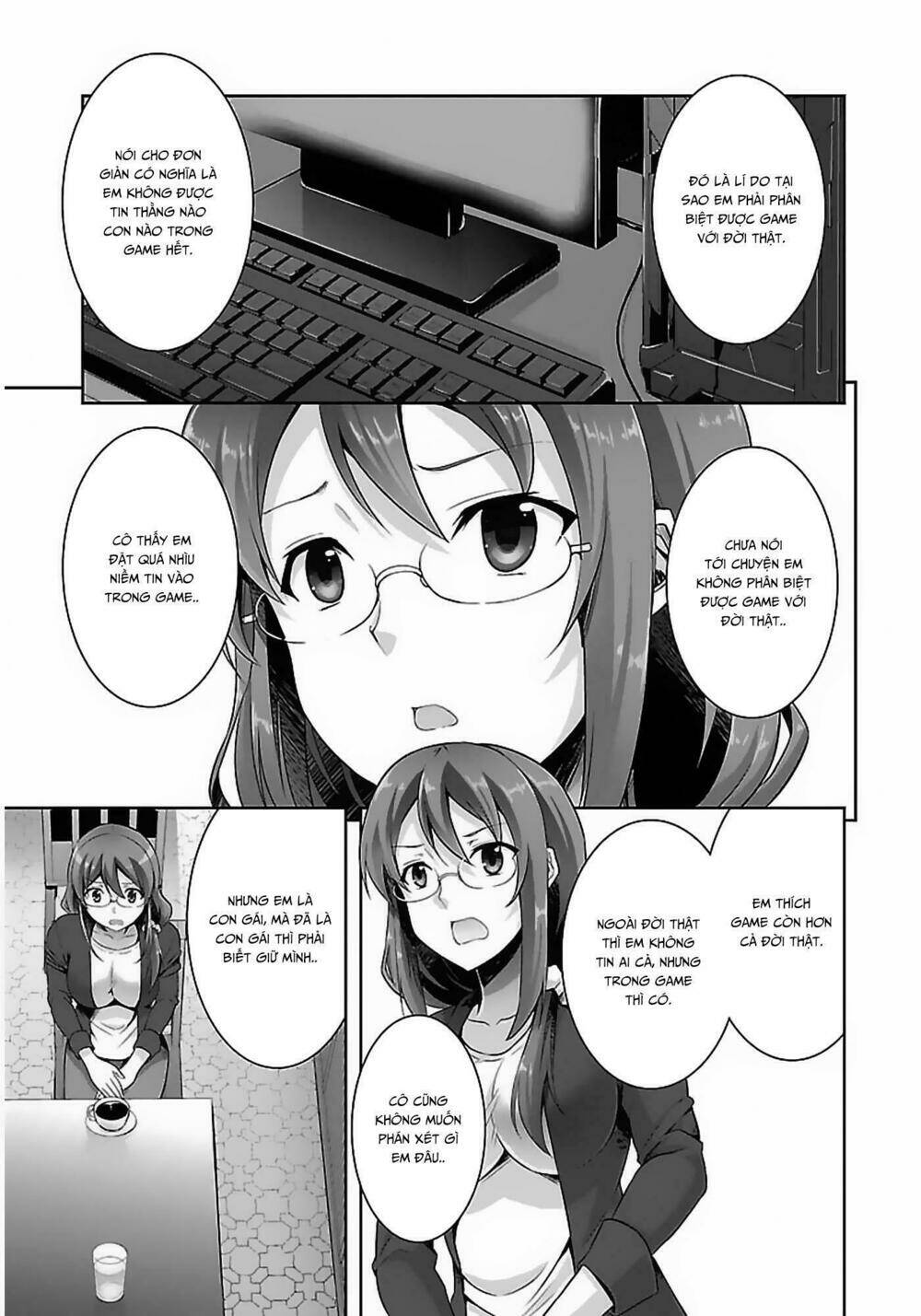 netgame no yome wa onna no ko ja nai to omotta? chapter 8 15