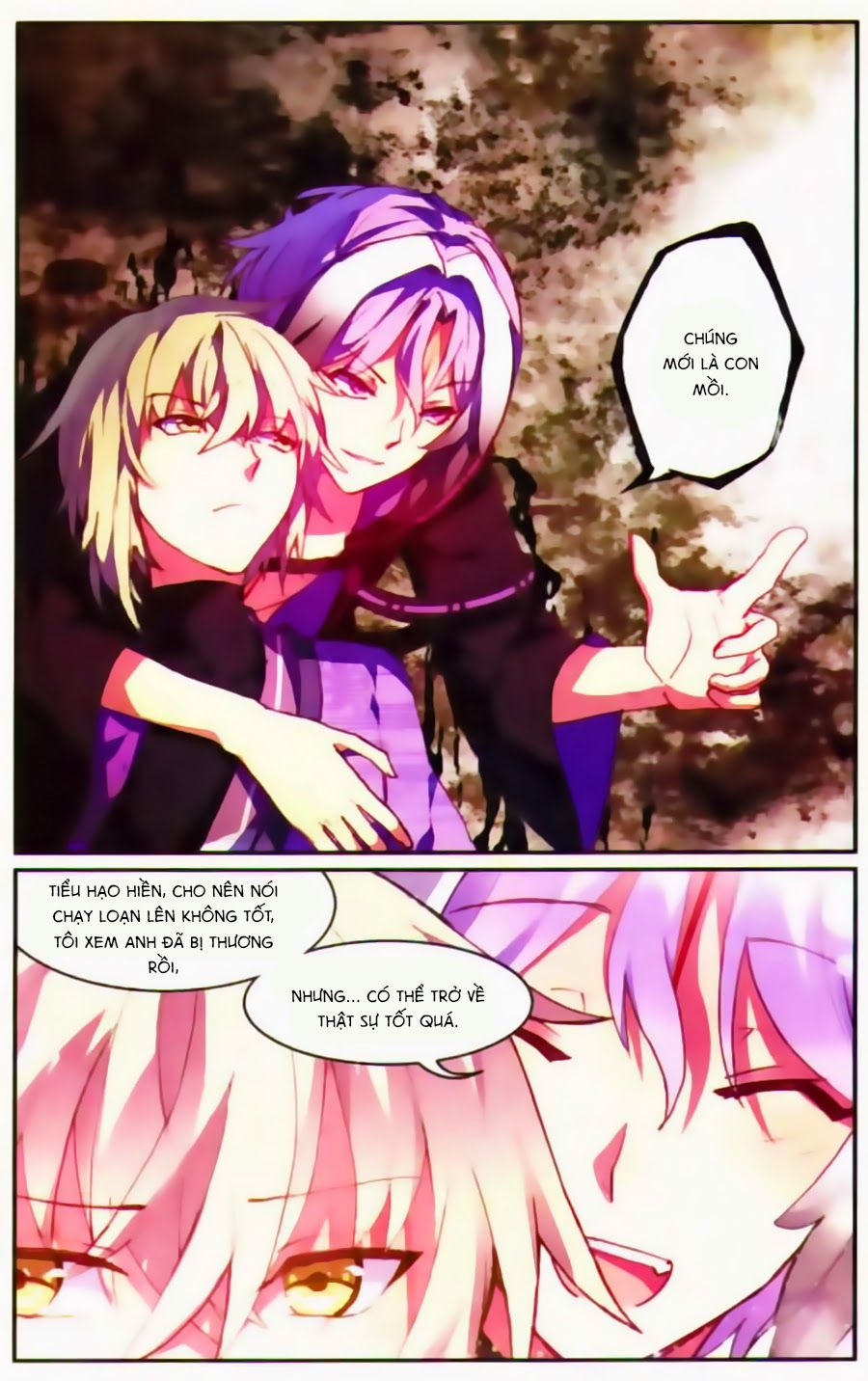 thiên hành thiết sự chapter 40 8