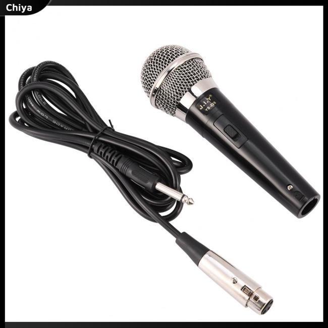 Micro Có Dây Cầm Tay Chuyên Nghiệp Dùng Để Hát Karaoke