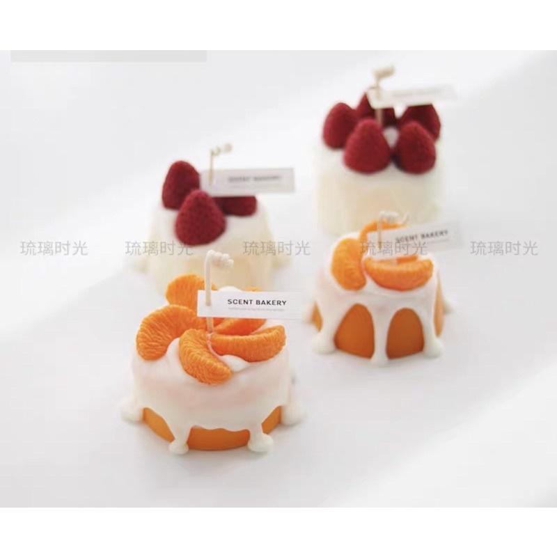 Nến Thơm Bánh Trái Cây Phủ Kem Handmade, Quà Tặng, Phụ Kiện Decor - Dory Lab