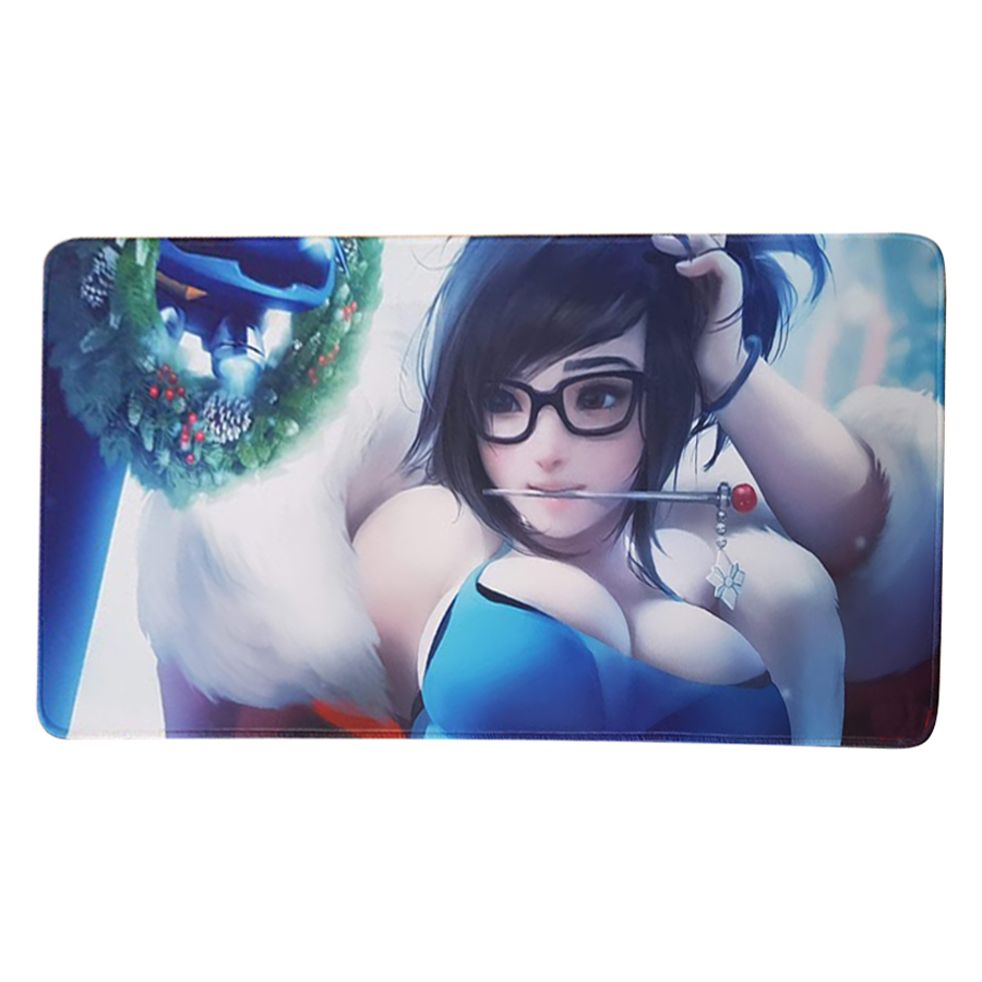 Lót Chuột Overwatch Mei 60x30 cm