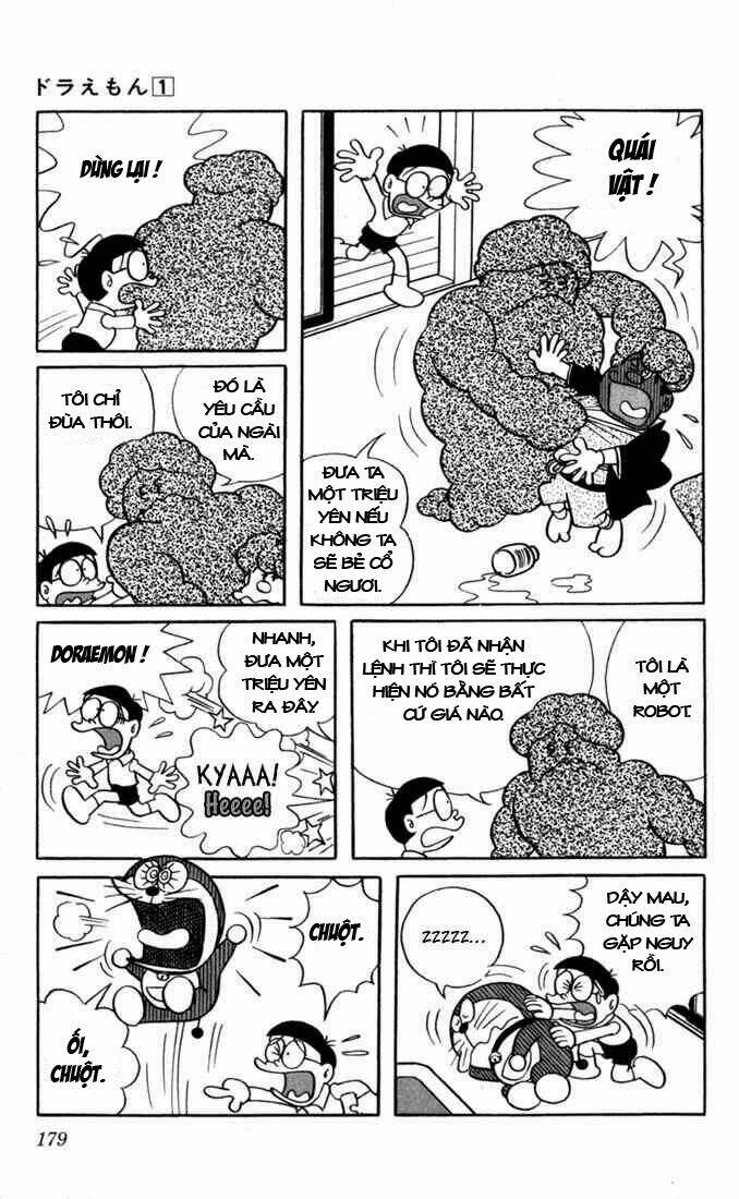 doraemon [bản đẹp] chapter 15 9
