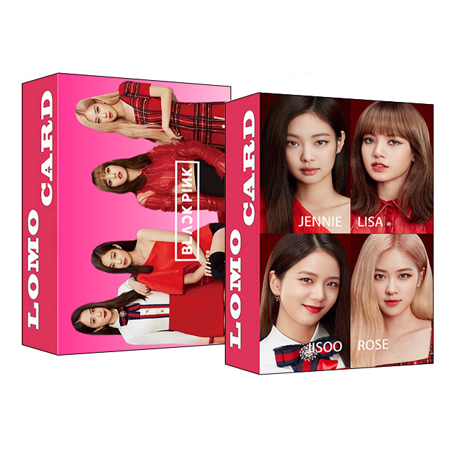 Lomo card Blackpink