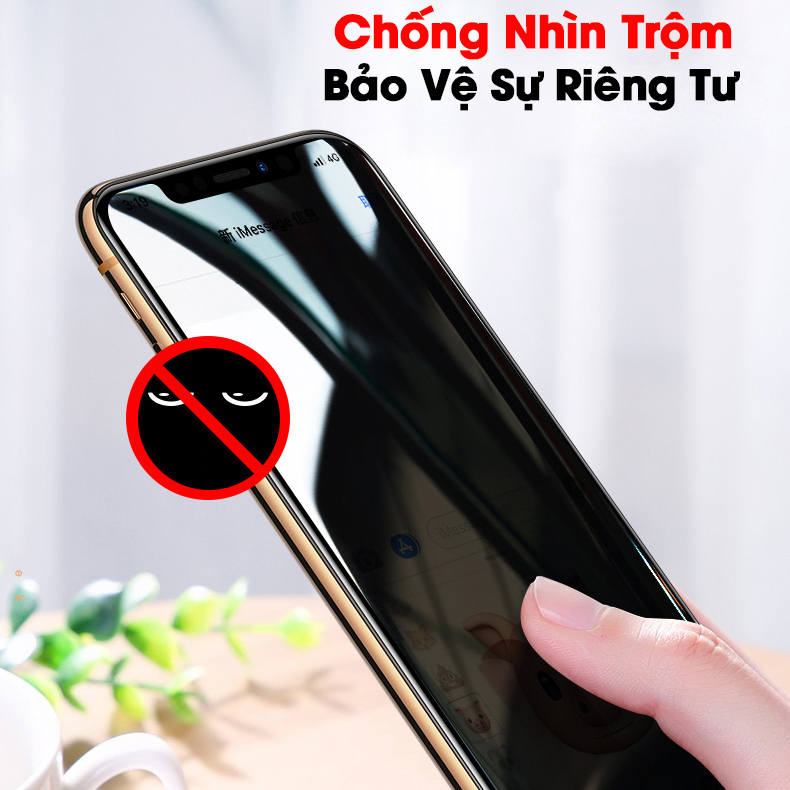 [Miếng dán màn hình] Kính Cường Lực Chống Nhìn Trộm Dành Cho Samsung Galaxy M51- Hàng Chính Hãng