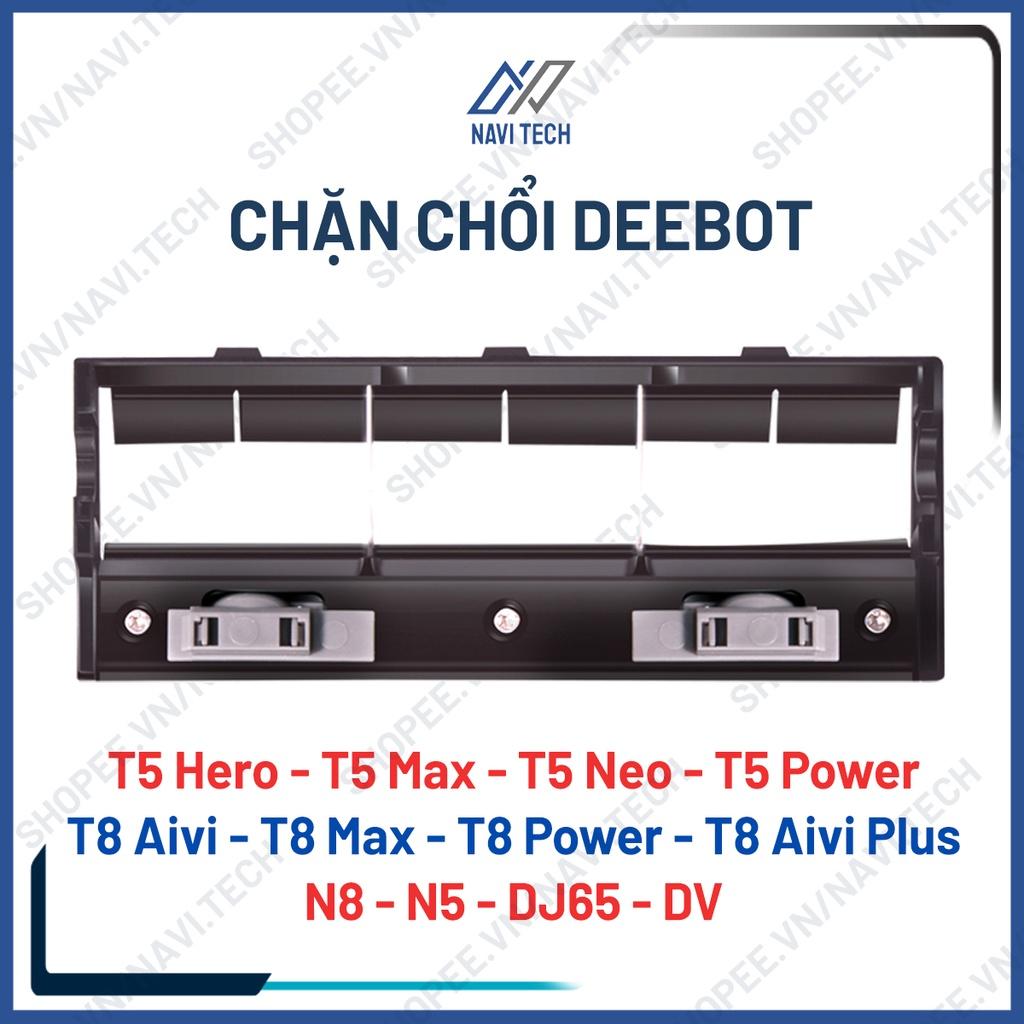 Nắp chặn chổi dành cho Robot hút bụi lau nhà Deebot T5 Hero, Max, Neo, T8 Aivi, Max, Power, Aivi Plus, N8, N5