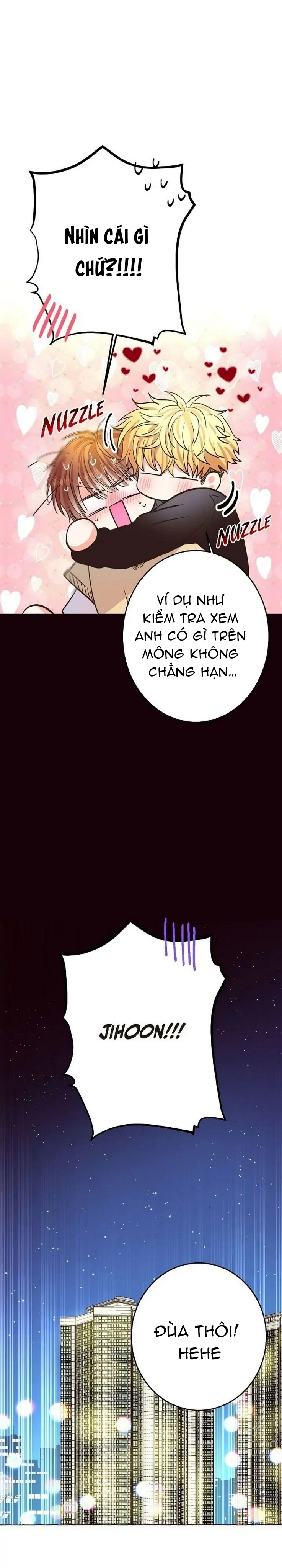 mối quan hệ phù hợp chapter 19 23