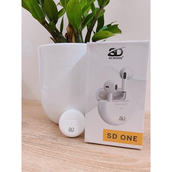 Tai Nghe Không Dây Bluetooth SD One SD Design, chất âm hay, Bảo hành 12 tháng 1 đổi 1