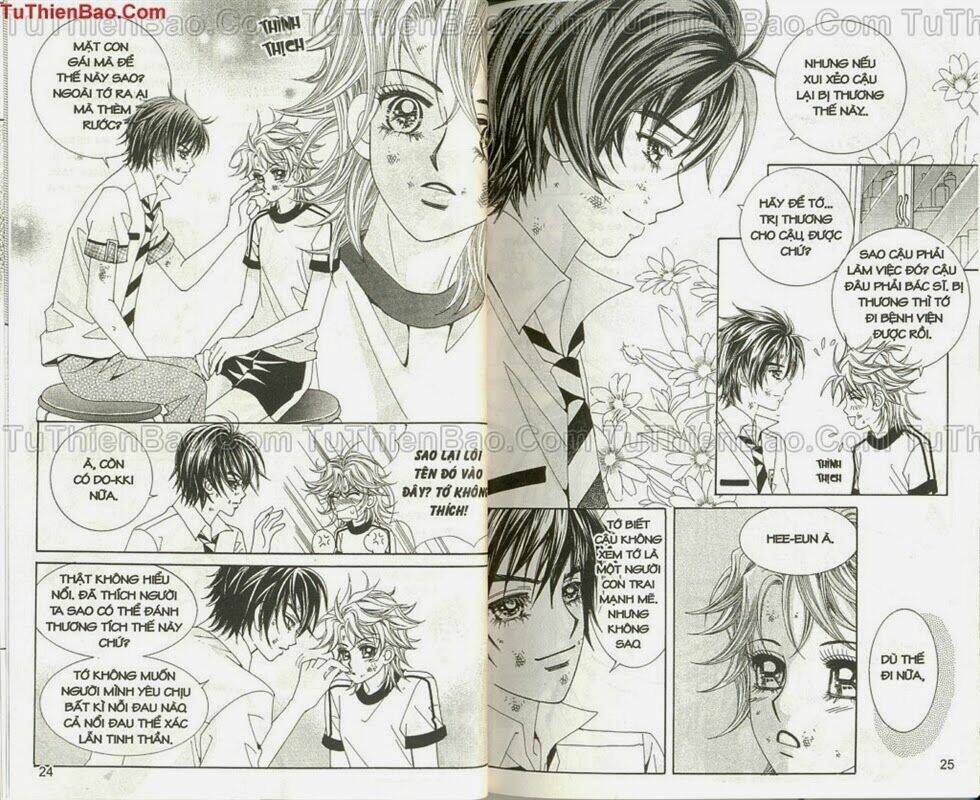 nữ đại ca chapter 12 13