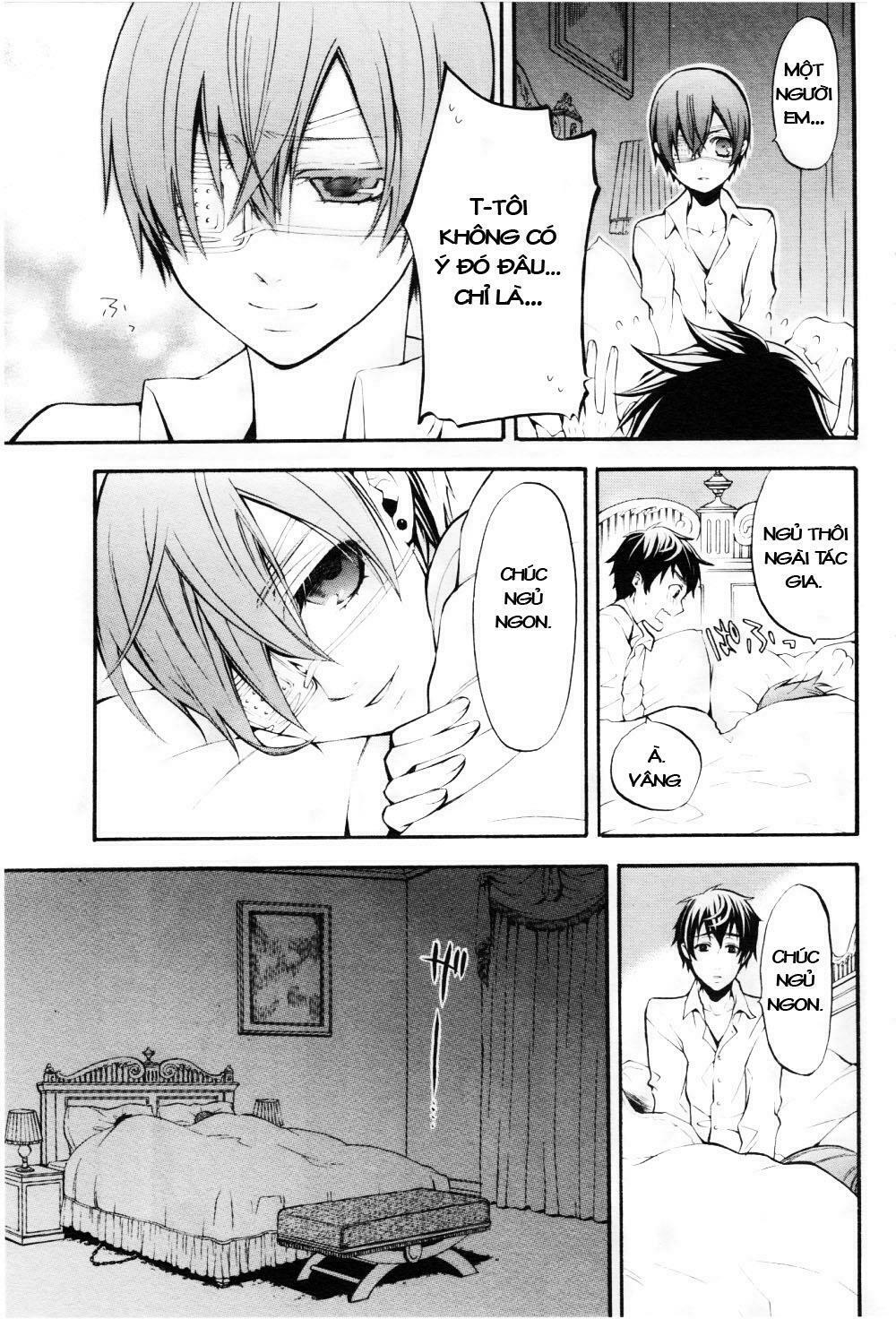 hắc quản gia chapter 40 33