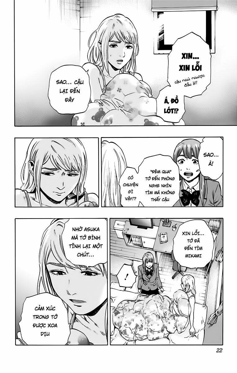 trò chơi tìm xác - karada sagashi chapter 124 17