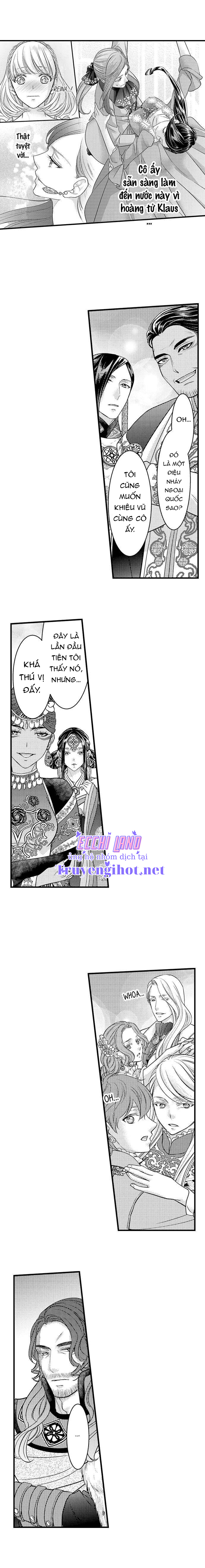 chuyển sinh vào thế giới khác ~ nếu muốn trở thành nữ hoàng hãy tìm cách để được hoàng đế sủng ái vào ban đêm chapter 46.1 3