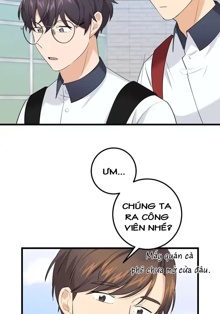 anh bạn của tôi đang phát sáng kìa ! chapter 43 32