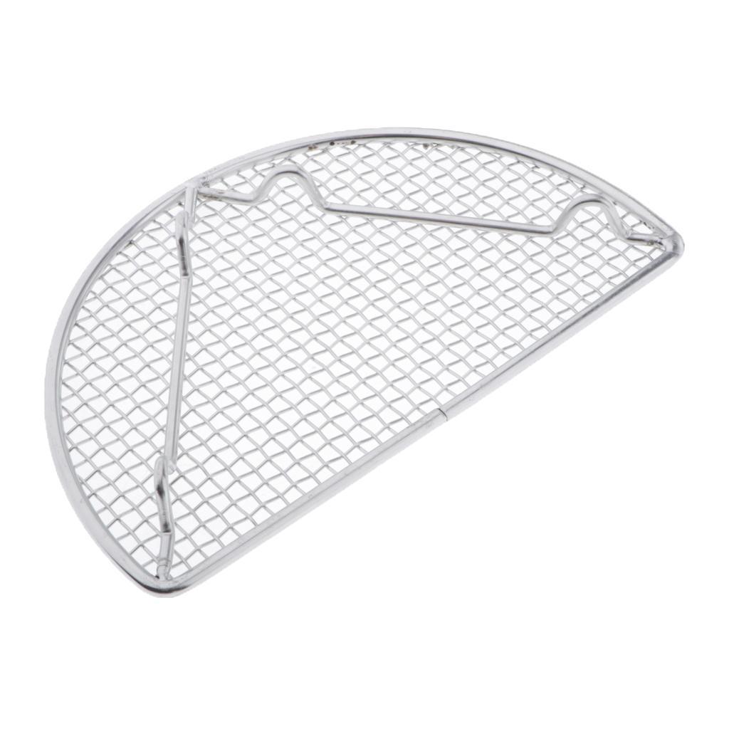 Stainless Steel Barbecue Grill Net Grate Pot Rack Roasting Tool Nonstick
