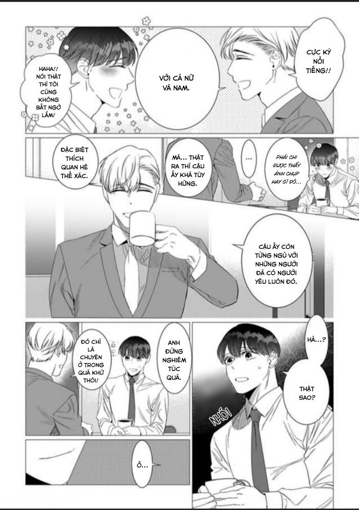 cúc xinh khao khát được chạm vào chapter 7 6