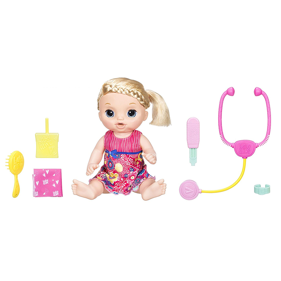 Búp bê Baby aLive - Bé cưng mít ướt C0957