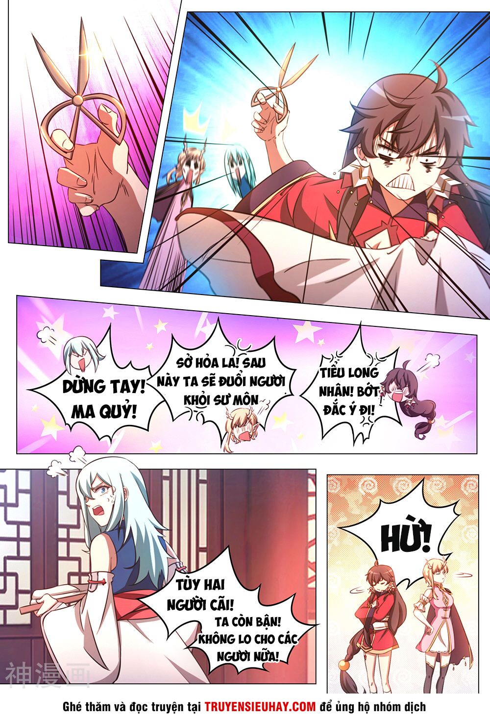 vạn cổ kiếm thần chapter 81 16