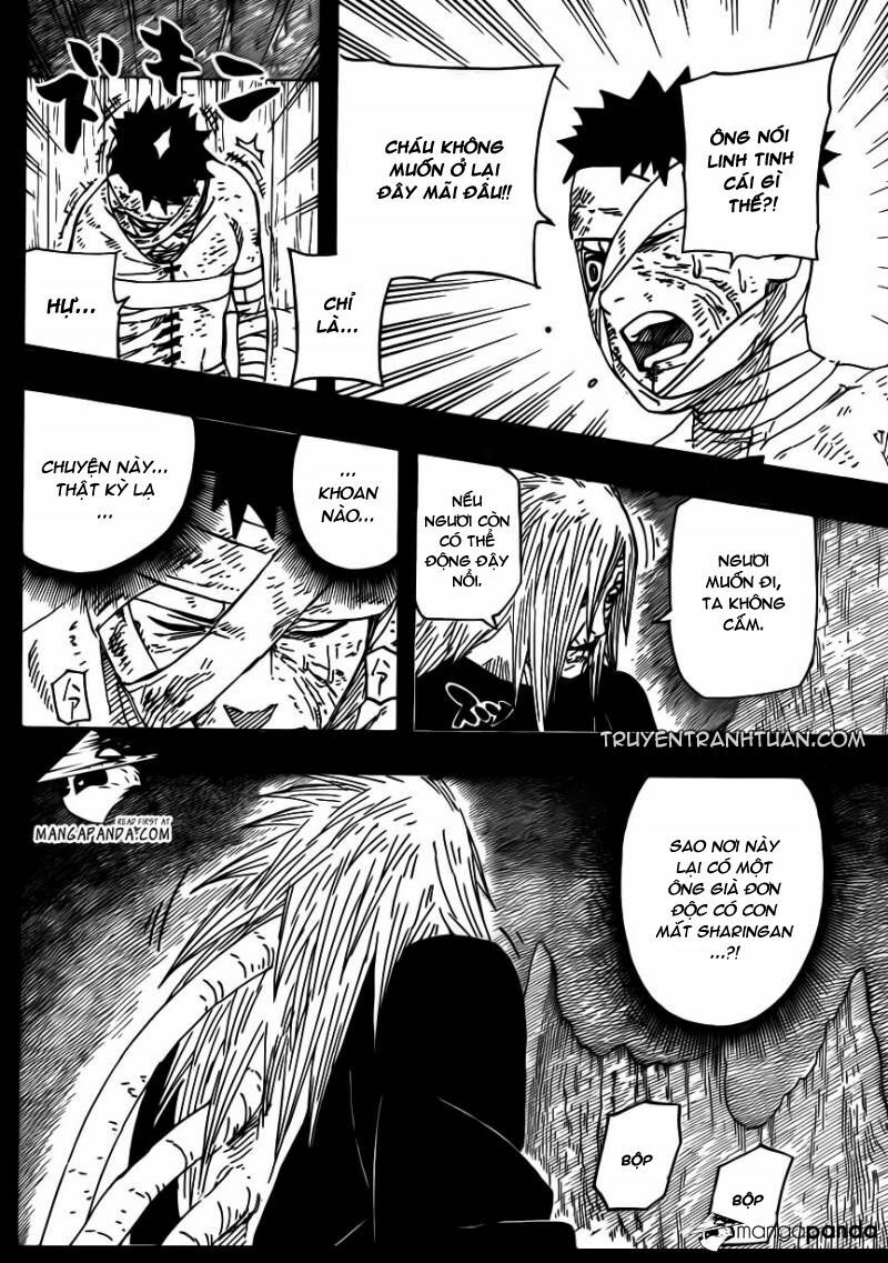 naruto - cửu vĩ hồ ly chapter 602 9