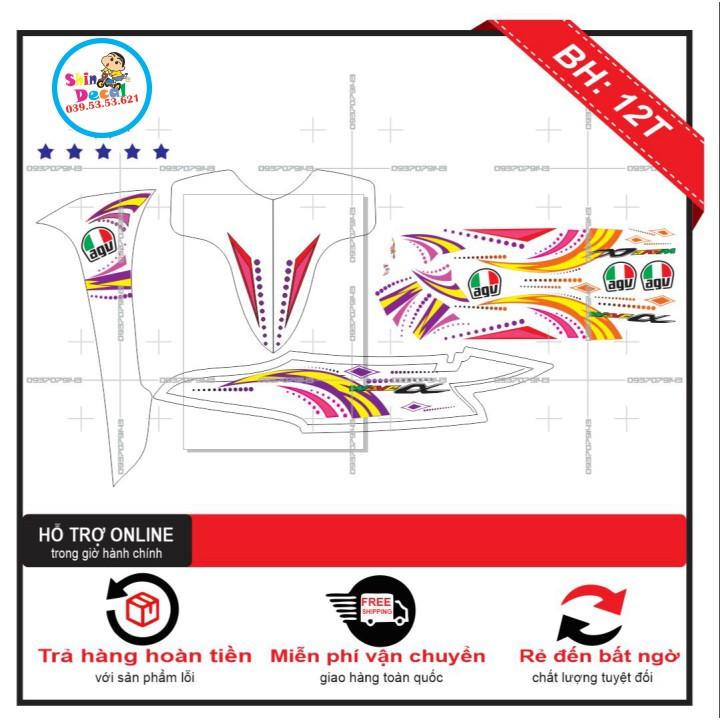 Tem rời wave 2016 AGV 1107