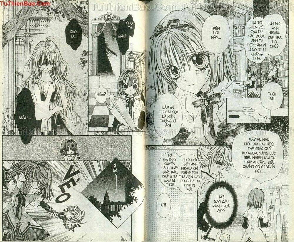 truyền thuyết công chúa hoa anh đào chapter 5 64