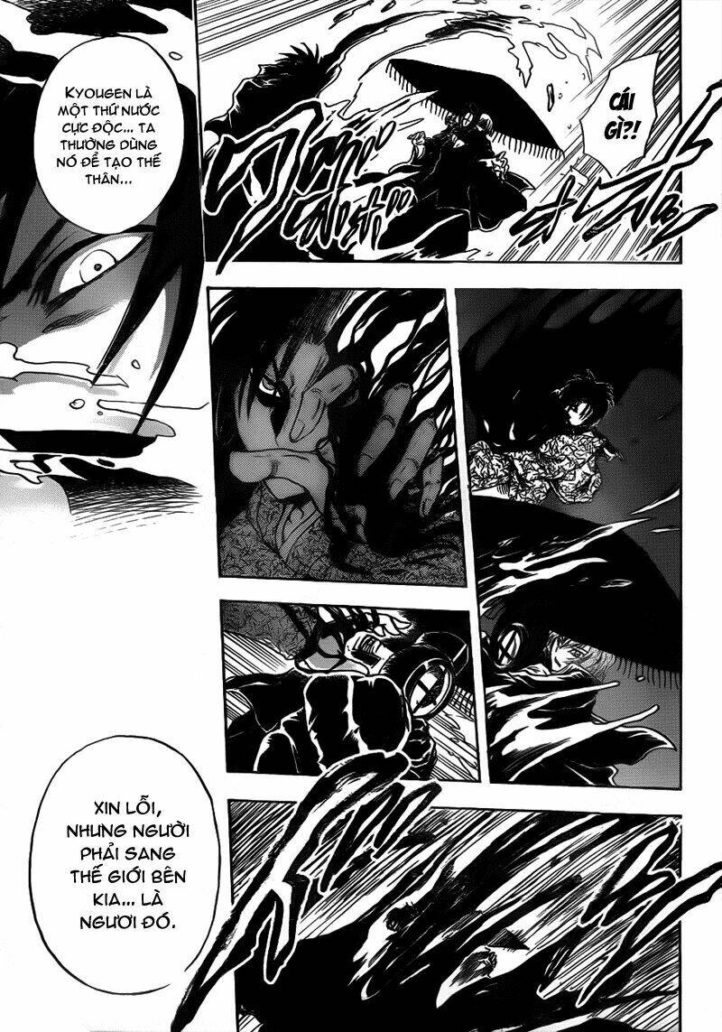 bách quỷ dạ hành chapter 201 15