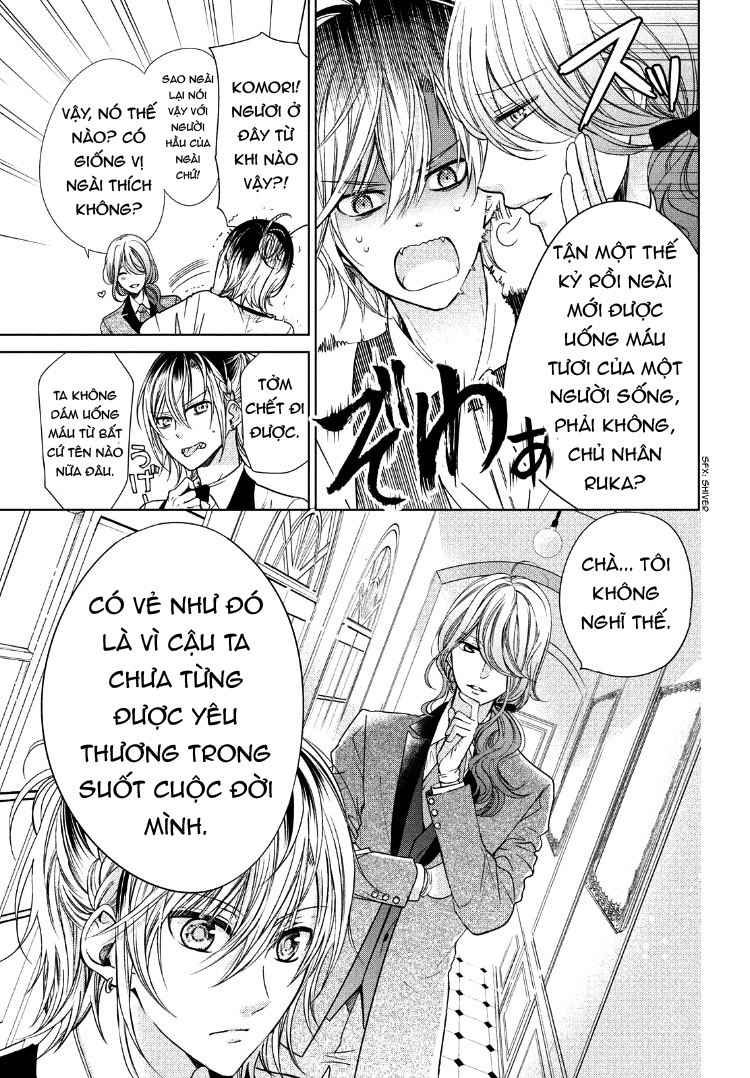 ký túc xá ma cà rồng chapter 1 19