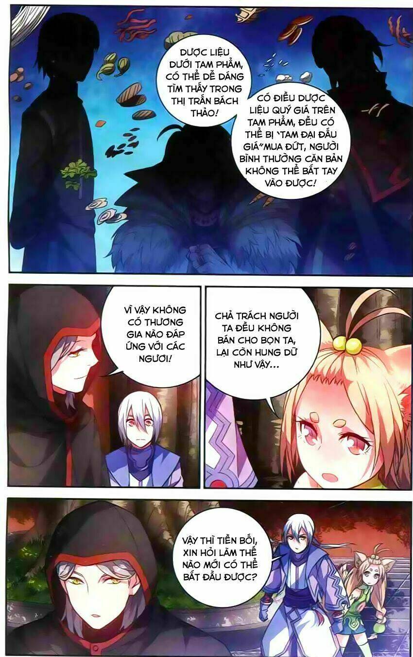 đấu phá thương khung tiền truyện truyền kỳ dược lão chapter 31 7